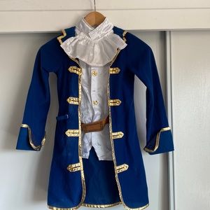 Hamilton costume 5 year old